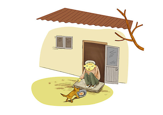 전신 PSD 동물 한마리 할아버지 노년 남자 반려견 일러스트 창문 주택 한명 사람 앉기 건물 친구 반려동물 문 정원 나뭇가지 개 강아지 고독 사회이슈 사회복지 복지 현관문 노인복지 밥그릇 독거노인 말동무 빈곤층 소외계층 저소득층 남자만 남자한명만 성인남자만 성인한명만 성인남자한명만 노인만 성인만 노인남자만 노인남자한명만 국내일러스트 나무 1 그릇 건축물 감정 컨셉 포유류 관계 모션 성인 계급 파일형식