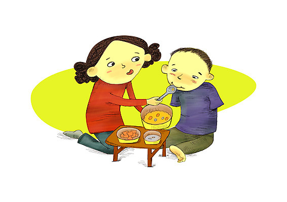 전신 PSD 그릇 여자 남자 일러스트 밥 사람 앉기 두명 숟가락 식사 봉사 도움 자원봉사자 장애인 먹기 사회이슈 밥상 사회복지 복지 사회복지사 장애 복지시설 소외계층 국내일러스트 직업 식기 음식 컨셉 모션 탁자 수저 시설 계급 파일형식