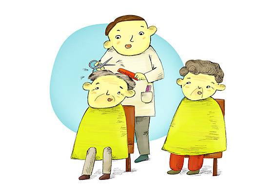 전신 PSD 여자 할아버지 노년 남자 할머니 의자 일러스트 가위 서기 사람 앉기 세명 머리빗 봉사 자원봉사자 미용사 이발 자르기 사회이슈 사회복지 복지 노인복지 무료이발 복지시설 이발사 노인만 성인만 국내일러스트 직업 가구 컨셉 모션 문구용품 성인 미용용품 도움 시설 파일형식