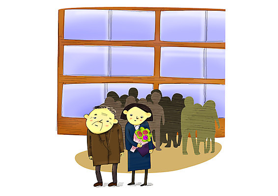 PSD 학생 여학생 여자 기념일 할아버지 노년 남자 교복 꽃다발 일러스트 졸업 학교 중학생 손녀 졸업식 서기 들기 사람 여러명 성인 축하 군중 졸업장 사회이슈 사회복지 복지 손주 결손가정 소외계층 졸업앨범 국내일러스트 옷 교육 꽃 다수 컨셉 가정 가족 모션 청소년 이벤트 앨범 계급 파일형식