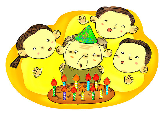PSD 기념일 할아버지 노년 얼굴 일러스트 초 촛불 사람 상반신 신체부위 고깔모자 축하 봉사 도움 생일파티 자원봉사자 생일케이크 사회이슈 사회복지 복지 사회복지사 독거노인 생활보호대상자 소외계층 저소득층 남자만 성인남자만 노인만 성인만 노인남자만 국내일러스트 직업 모자_잡화 남자 컨셉 이벤트 성인 케이크 생일 보호 계급 파일형식
