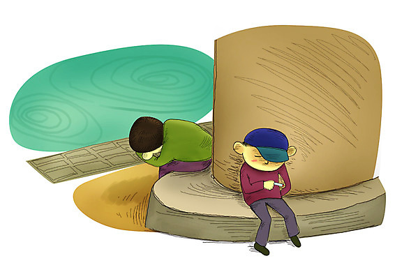 PSD 모자 여자 남자 일러스트 흡연 담배 사람 앉기 두명 사회이슈 사회복지 복지 고민 아저씨 노숙자 다리밑 불우이웃 소외계층 국내일러스트 잡화 감정 컨셉 모션 다리_건축물 아래 계급 파일형식