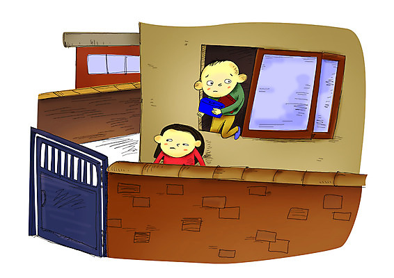 PSD 여자 남자 일러스트 창문 청소년 주택 사람 소년 두명 건물 담장 도둑 절도 사회이슈 사회복지 대문 가출 청소년범죄 십대만 나오기 국내일러스트 건축물 어린이 컨셉 모션 문 범죄 범죄인 복지 파일형식