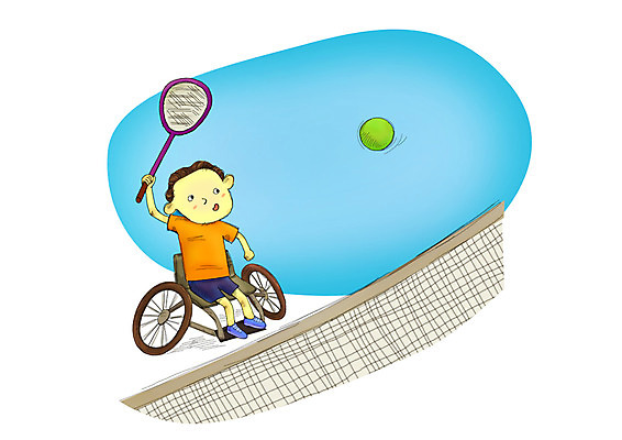 PSD 남자 스포츠 일러스트 공 청소년 한명 사람 소년 10대 운동 구기 테니스 라켓 테니스라켓 네트 사회 스윙 테니스공 장애인 사회이슈 사회복지 복지 휠체어 장애인올림픽 남자만 남자한명만 십대만 십대남자만 십대남자한명만 국내일러스트 1 어린이 스포츠용품 포즈 올림픽 컨셉 건강 테니스용품 장애 공동체 파일형식