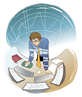 EPS 직업 남자 종이 일러스트 실내 한명 사람 20대 성인 책 금융 컴퓨터 모니터 키보드 메모지 마우스 직장인 증권 전문직 주식 중개인 문서 마우스패드 애널리스트 주식시장 펀드매니저 남자만 남자한명만 성인남자만 청년만 청년남자만 청년남자한명만 성인한명만 성인남자한명만 성인만 국내일러스트 1 청년 내부 경제 전자제품 컴퓨터용품 사무용품 펀드 파일형식 벡터