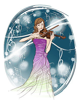 EPS 직업 드레스 여자 악기 음악 연주 음표 일러스트 현악기 한명 사람 20대 성인 연주자 음악가 클래식 전문직 높은음자리표 바이올린 오선지 연주회 바이올리니스트 오케스트라 독주회 여자만 여자한명만 성인여자만 청년만 청년여자만 성인한명만 청년여자한명만 성인여자한명만 성인만 국내일러스트 1 기호 옷 컨셉 문화예술 청년 악단 악보 음악회 오선 파일형식 벡터