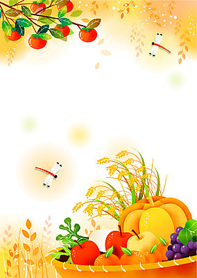 EPS 나무 식물 계절 기독교 종교 음식 백그라운드 잎 채소 과일 일러스트 호박 포도 귤 곡류 감 이벤트 사람없음 바구니 수확 추수 벼 가을 배 잠자리 사과 무 감나무 추수감사절 맥추감사절 가을배경 국내일러스트 곤충 농업 뿌리채소 파일형식 벡터 가을_계절