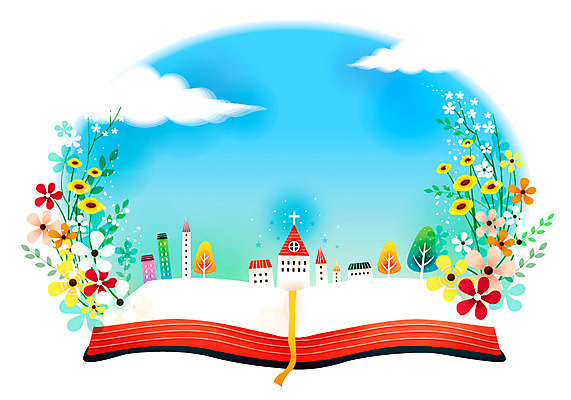 EPS 나무 식물 구름 건축물 꽃 기독교 종교 백그라운드 일러스트 종교용품 하늘 기독교용품 이벤트 사람없음 건물 교회 성경 국내일러스트 자연요소 건축 종교건축 파일형식 벡터