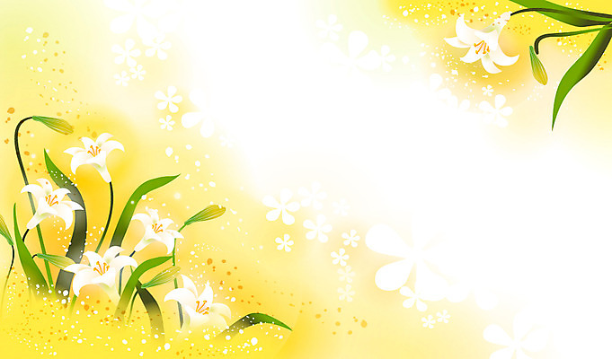 EPS 식물 꽃잎 꽃 기독교 종교 백그라운드 꽃백그라운드 일러스트 이벤트 사람없음 백합 순수 국내일러스트 컨셉 파일형식 벡터