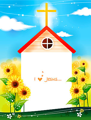 EPS 식물 구름 문자 시설물 건축물 알파벳 영어 계절 현대건축 건축 꽃 기독교 종교 백그라운드 일러스트 종교건축 종교시설 하늘 해바라기 이벤트 사람없음 건물 여름 단어 교회 하트 국내일러스트 자연요소 모양 시설 파일형식 벡터