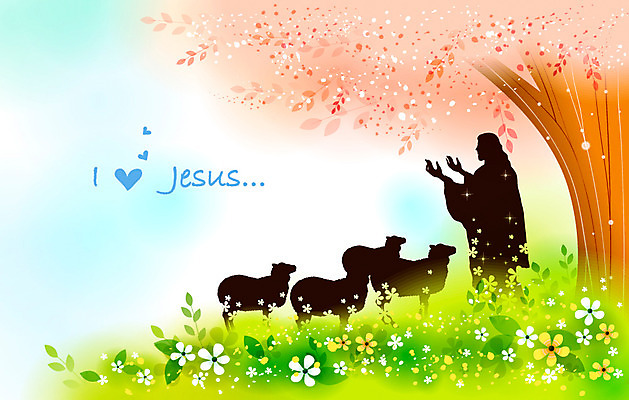 EPS 주간 나무 식물 동물 문자 척추동물 육지동물 알파벳 영어 꽃 실루엣 기독교 종교 백그라운드 꽃밭 일러스트 포유류 이벤트 야외 단어 하트 양 예수 양떼 국내일러스트 자연요소 모양 촬영기법 신_종교 파일형식 벡터