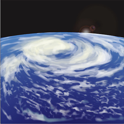 EPS 구름 지구 백그라운드 일러스트 디지털백그라운드 비즈니스 사람없음 그래픽 우주 디지털 행성 소용돌이 회오리 대기권 국내일러스트 자연요소 파일형식 벡터