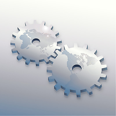 EPS 백그라운드 세계지도 지도 일러스트 디지털백그라운드 비즈니스 사람없음 그래픽 세계 디지털 부속품 톱니바퀴 국내일러스트 오브젝트 파일형식 벡터