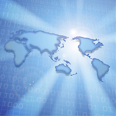 EPS 컬러 백그라운드 세계지도 지도 일러스트 디지털백그라운드 비즈니스 사람없음 그래픽 파란색 빛 세계 숫자 3D 디지털 홀로그램 국내일러스트 문자 디지털합성 파일형식 벡터