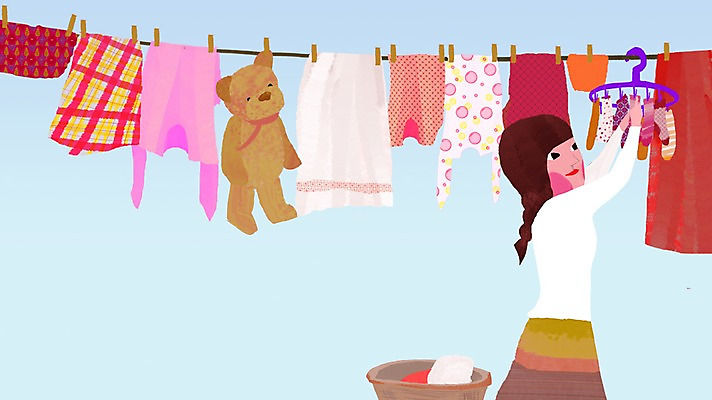 PSD 라이프스타일 옷 여자 인형 상의 티셔츠 가사 일러스트 하의 땋은머리 한명 서기 사람 20대 성인 야외 라이프 치마 곰인형 빨래 빨랫줄 옷걸이 옥상 대야 빨래집게 빨래널기 빨랫감 세숫대야 여자만 여자한명만 성인여자만 청년만 청년여자만 성인한명만 청년여자한명만 성인여자한명만 성인만 국내일러스트 1 헤어스타일 줄 셔츠 모션 집게 청년 생활 파일형식