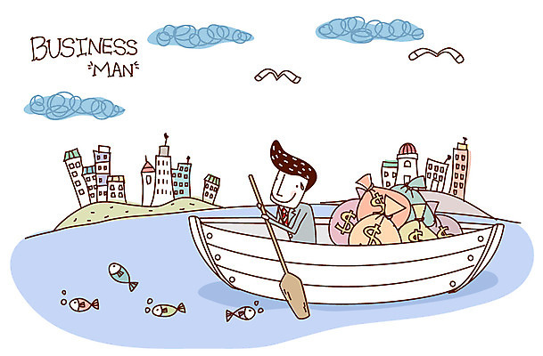 EPS 구름 남자 바다 40대 중년 50대 돈 일러스트 비즈니스 갈매기 조류 어류 한명 사람 빌딩 성인 야외 건물 라이프 비즈니스라이프 달러 비즈니스맨 돈자루 나룻배 노 노젓기 선박 남자만 남자한명만 성인남자만 성인한명만 성인남자한명만 중년만 중년남자만 중년남자한명만 성인만 국내일러스트 자연요소 동물 1 라이프스타일 건축물 수상교통 배_교통 모션 생활 수중동물 직장인 재산 파일형식 벡터