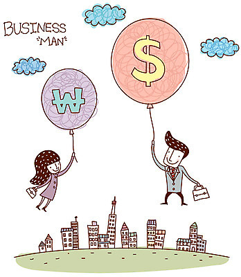 EPS 구름 여자 남자 서류가방 가방 일러스트 비즈니스 상상 사람 빌딩 야외 두명 건물 라이프 금융 비즈니스라이프 달러 비행 비즈니스맨 비즈니스우먼 원화 화폐기호 풍선 국내일러스트 자연요소 라이프스타일 건축물 기호 잡화 돈 생활 경제 직장인 화폐 파일형식 벡터