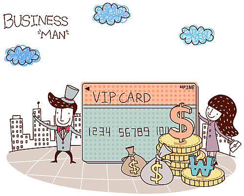 EPS 구름 모자 여자 남자 돈 일러스트 비즈니스 사람 야외 두명 라이프 금융 비즈니스라이프 달러 동전 비즈니스맨 원화 화폐기호 신용카드 돈자루 마술사모자 VIP 국내일러스트 자연요소 모자_잡화 라이프스타일 기호 잡화 생활 경제 직장인 재산 화폐 파일형식 벡터