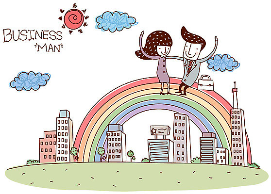 EPS 주간 나무 식물 구름 공원 공공시설 여자 남자 무지개 서류가방 가방 일러스트 비즈니스 상상 사람 빌딩 야외 두명 건물 라이프 비즈니스라이프 태양 도시 비즈니스맨 국내일러스트 자연요소 라이프스타일 건축물 잡화 생활 직장인 시설 파일형식 벡터