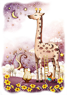 전신 PSD 나무 식물 동물 구름 남자 꽃 별 길 초등학생 어린이 꽃밭 일러스트 사다리 곰 상상 밤하늘 하늘 한명 서기 사람 소년 야외 판타지 목도리 달 풀 덩굴 야간 기린 언덕 남자만 남자한명만 어린이만 소년만 소년한명만 국내일러스트 자연요소 1 학생 잡화 포유류 모션 도구 파일형식