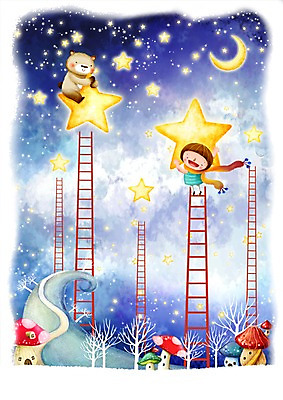 전신 PSD 나무 식물 동물 남자 별 길 초등학생 어린이 일러스트 사다리 곰 상상 밤하늘 하늘 주택 한명 서기 사람 소년 야외 건물 판타지 목도리 버섯 달 덩굴 야간 언덕 버섯집 별따기 남자만 남자한명만 어린이만 소년만 소년한명만 국내일러스트 자연요소 1 학생 건축물 잡화 포유류 모션 도구 파일형식