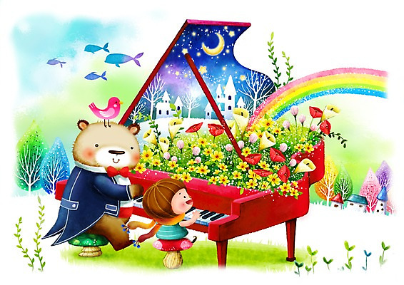 주간 PSD 나무 식물 동물 남자 꽃 별 초등학생 어린이 악기 무지개 연주 일러스트 곰 상상 조류 주택 어류 한명 사람 소년 야외 건물 판타지 새싹 목도리 버섯 달 성 건반 피아노 건반악기 덩굴 언덕 양귀비 남자만 남자한명만 어린이만 소년만 소년한명만 국내일러스트 자연요소 1 학생 건축물 잡화 음악 포유류 수중동물 파일형식