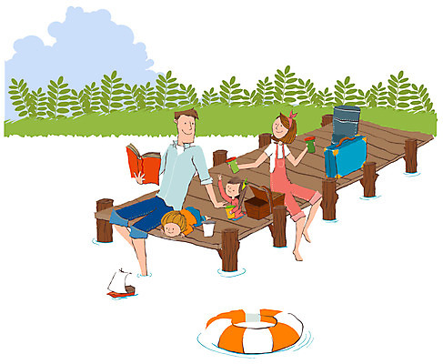 EPS 식물 구름 여자 남자 딸 아들 호수 음료 어린이 여행 가방 일러스트 가족 엄마 휴식 가족여행 사람 소녀 소년 여러명 취미 야외 라이프 책 컵 물 강 장난감 독서 소풍 바구니 항구 여행가방 물가 풀 아빠 강가 도시락 튜브 나루 선박 국내일러스트 자연요소 식기 잡화 음식 다수 컨셉 수상교통 관계 교통시설 풍경 생활 야외활동 파일형식 벡터