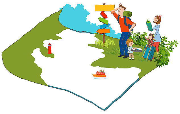 EPS 식물 구름 여자 남자 딸 아들 어린이 인형 여행 지도 가방 일러스트 배낭 가족 교통시설 엄마 등대 사람 소녀 소년 여러명 야외 책 소풍 캐리어 여행가방 곰인형 팻말 표지판 풀 아빠 나침반 길찾기 선박 국내일러스트 자연요소 잡화 다수 교통 수상교통 관계 프레임 알림판 야외활동 시설 파일형식 벡터