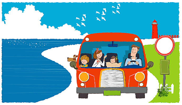 EPS 식물 구름 여자 교육 남자 딸 도로 길 아들 어린이 바다 여행 지도 일러스트 가족 교통시설 자동차 갈매기 조류 하늘 엄마 등대 사람 소녀 소년 여러명 해변 야외 울타리 소풍 팻말 운전 표지판 풀 아빠 개 강아지 캠핑카 자동차여행 국내일러스트 자연요소 동물 육상교통 다수 교통 포유류 관계 모션 프레임 알림판 담장 반려동물 야외활동 시설 파일형식 벡터