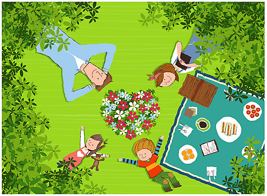 EPS 나무 식물 여자 남자 꽃 딸 아들 커피 어린이 음식 인형 포크 토마토 일러스트 가족 엄마 휴식 수저 샌드위치 사람 소녀 소년 여러명 야외 책 눕기 소풍 바구니 곰인형 하트 아빠 숲속 숲 돗자리 국내일러스트 모양 식기 음료 다수 컨셉 채소 관계 모션 야외활동 파일형식 벡터