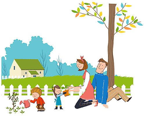 EPS 나무 식물 공원 공공시설 여자 남자 딸 행복 화분 아들 여유 어린이 장갑 일러스트 가족 엄마 주택 사람 소녀 소년 초원 여러명 야외 건물 울타리 소풍 새싹 앞치마 물뿌리개 아빠 물주기 원예 국내일러스트 건축물 잡화 감정 다수 관계 모션 취미 담장 야외활동 시설 파일형식 벡터