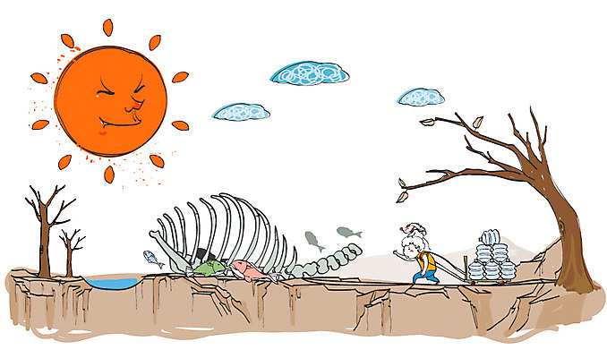 EPS 주간 나무 식물 남자 일러스트 자연현상 자연 뼈 건조 어류 한명 사람 20대 성인 야외 물 태양 환경 수레 피해 균열 개 강아지 땅 자연재해 물통 물병 재해 가뭄 물부족 동물뼈 남자만 남자한명만 성인남자만 청년만 청년남자만 청년남자한명만 성인한명만 성인남자한명만 성인만 국내일러스트 자연요소 1 포유류 모션 날씨 청년 반려동물 수중동물 카트 사회이슈 생태계 파일형식 벡터