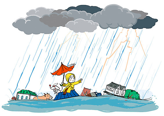 EPS 나무 식물 동물 남자 일러스트 우산 자연현상 자연 주택 한명 사람 20대 성인 야외 건물 환경 피해 비 소 개 강아지 번개 홍수 자연재해 재해 폭우 남자만 남자한명만 성인남자만 청년만 청년남자만 청년남자한명만 성인한명만 성인남자한명만 성인만 국내일러스트 자연요소 1 건축물 포유류 날씨 청년 반려동물 생태계 파일형식 벡터