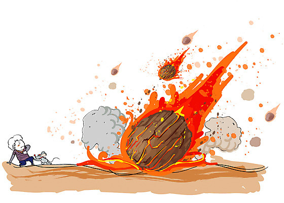 EPS 남자 일러스트 자연현상 자연 불 한명 사람 20대 성인 야외 환경 피해 연기 개 강아지 떨어짐 자연재해 충돌 재해 운석 남자만 남자한명만 성인남자만 청년만 청년남자만 청년남자한명만 성인한명만 성인남자한명만 성인만 국내일러스트 자연요소 1 컨셉 포유류 청년 반려동물 생태계 파일형식 벡터