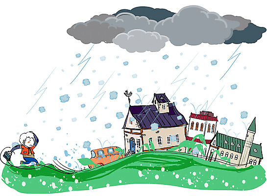 EPS 구름 남자 일러스트 자동차 자연현상 자연 주택 한명 사람 20대 성인 야외 건물 환경 피해 번개 자연재해 먹구름 재해 우박 남자만 남자한명만 성인남자만 청년만 청년남자만 청년남자한명만 성인한명만 성인남자한명만 성인만 국내일러스트 자연요소 1 건축물 육상교통 날씨 청년 생태계 파일형식 벡터 구름_자연