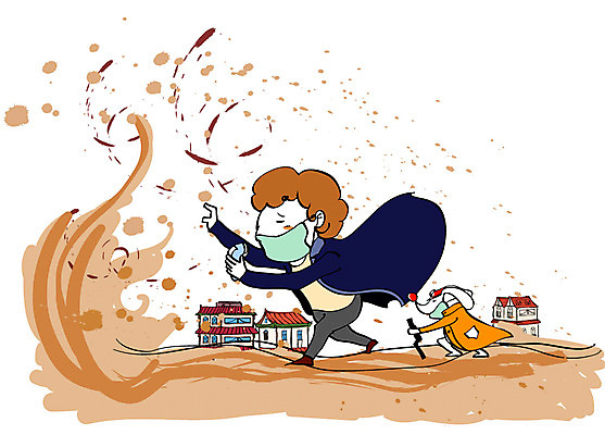 EPS 남자 모래 일러스트 자연현상 자연 주택 마스크 한명 사람 20대 성인 야외 건물 환경 피해 환경오염 오염 개 강아지 자연재해 재해 먼지 황사 남자만 남자한명만 성인남자만 청년만 청년남자만 청년남자한명만 성인한명만 성인남자한명만 성인만 국내일러스트 1 건축물 컨셉 포유류 청년 반려동물 생태계 파일형식 벡터