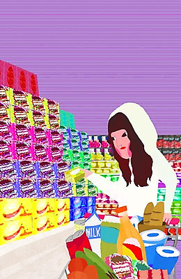 PSD 모자 라이프스타일 긴머리 여자 음식 생활용품 채소 일러스트 실내 한명 들기 사람 상반신 20대 성인 라이프 쇼핑 장보기 카트 쇼핑카 우유 선택 화장지 세제 마트 통조림 후드티셔츠 슈퍼마켓 슈퍼 대형마트 생필품 할인마트 여자만 여자한명만 성인여자만 청년만 청년여자만 성인한명만 청년여자한명만 성인여자한명만 성인만 국내일러스트 1 헤어스타일 잡화 컨셉 티셔츠 모션 유제품 청년 내부 생활 상점 오브젝트 파일형식