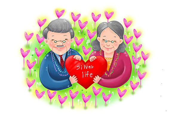 PSD 문자 라이프스타일 부부 커플 알파벳 영어 여자 할아버지 노년 남자 할머니 일러스트 페인터 사랑 미소 웃음 들기 사람 상반신 두명 라이프 실버라이프 노후 노부부 하트 실버 노인만 성인만 안경낌 국내일러스트 모양 감정 안경 관계 모션 페인팅 표정 성인 생활 파일형식