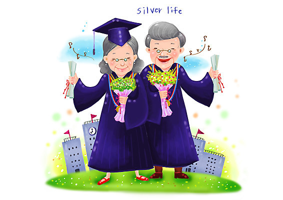 전신 PSD 문자 라이프스타일 부부 커플 알파벳 영어 여자 교육 할아버지 노년 남자 할머니 꽃다발 음표 일러스트 학사모 졸업 교과목 학교 페인터 졸업식 영어교육 서기 미소 웃음 들기 사람 성인 두명 건물 라이프 실버라이프 노후 노부부 축하 깃발 가운 졸업가운 실버 졸업장 복지 노인복지 노인대학 만학도 노인만 성인만 안경낌 국내일러스트 모자_잡화 건축물 기호 옷 꽃 안경 음악 컨셉 관계 모션 페인팅 표정 생활 사회이슈 대학교 파일형식