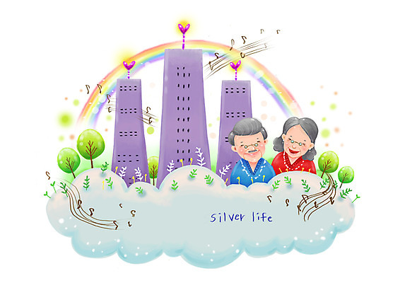 PSD 나무 식물 구름 문자 라이프스타일 부부 커플 알파벳 영어 여자 할아버지 노년 남자 할머니 무지개 음표 일러스트 페인터 아파트 미소 웃음 사람 빌딩 상반신 성인 두명 건물 라이프 실버라이프 노후 노부부 하트 풀 실버 복지 노인복지 오선지 실버타운 노후대책 복지시설 분양 노인만 성인만 안경낌 국내일러스트 자연요소 모양 건축물 기호 안경 음악 관계 페인팅 부동산 주택 표정 생활 사회이슈 악보 시설 오선 파일형식