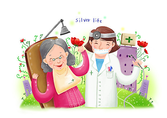PSD 식물 라이프스타일 여자 노년 꽃 할머니 일러스트 의료기기 페인터 치과 병원 마스크 사람 빌딩 상반신 성인 두명 건물 라이프 치료 실버라이프 노후 건강관리 진료 의사 가운 의사가운 실버 복지 치과의사 노인복지 노후건강 진료대 치아건강 여자만 성인여자만 노인만 성인만 노인여자만 안경낌 국내일러스트 건축물 옷 안경 의학 페인팅 건강 관리 생활 의료진 사회이슈 파일형식