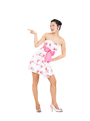 포토 JPG 스튜디오촬영 전신 드레스 원피스 여자 리본 포즈 모션 실내 한명 서기 미소 웃음 누끼 사람 동양인 손짓 이벤트 20대 성인 파티 한국인 미니드레스 파티복 여자만 여자한명만 성인여자만 청년만 청년여자만 성인한명만 청년여자한명만 성인여자한명만 성인만 국내포토 1 옷 표정 인종 청년 내부 파일형식