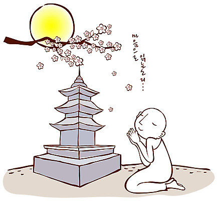 EPS 나무 식물 문자 기념일 남자 종교 고건축 불교 일러스트 한국 꽃나무 한명 사람 20대 성인 야외 탑 부처님오신날 벚꽃 보름달 달 기도 사찰 사원 성자 벚나무 석탑 야간 승려 종교캐릭터 중 합장 글귀 남자만 남자한명만 성인남자만 청년만 청년남자만 청년남자한명만 성인한명만 성인남자한명만 성인만 국내일러스트 일러캐릭터 자연요소 캐릭터 1 건축물 꽃 아시아 비즈니스 종교건축 손짓 이벤트 청년 표어 성직자 파일형식 벡터