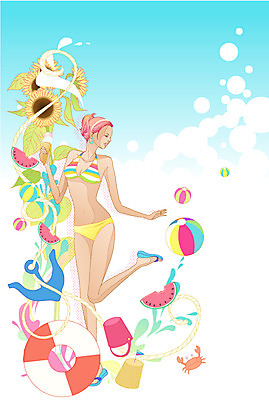 EPS 문양 라이프스타일 계절 여자 패션 수영복 꽃 밧줄 무늬 과일 일러스트 공 해바라기 아이스크림 슬리퍼 수박 한명 사람 20대 성인 해변 라이프 여름 쇼핑 비키니 유행 꽃게 깃발 비치발리볼 양동이 모래성 튜브 닻 여자만 여자한명만 성인여자만 청년만 청년여자만 성인한명만 청년여자한명만 성인여자한명만 성인만 국내일러스트 식물 1 옷 줄 모래 바다 신발 디저트 청년 생활 게 비치볼 배구 파일형식 벡터