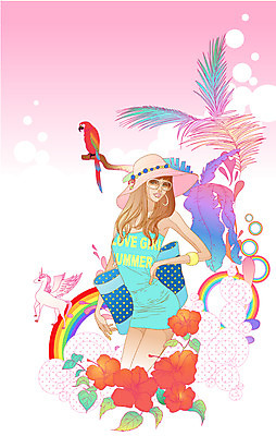 EPS 구름 모자 문양 라이프스타일 계절 원피스 여자 패션 꽃 무지개 잎 무늬 가방 일러스트 팔찌 조류 나뭇잎 한명 사람 20대 성인 라이프 여름 쇼핑 선글라스 야자수 유행 귀걸이 앵무새 야자수잎 유니콘 여자만 여자한명만 성인여자만 청년만 청년여자만 성인한명만 청년여자한명만 성인여자한명만 성인만 국내일러스트 자연요소 나무 식물 동물 1 잡화 옷 안경 장신구 청년 생활 파일형식 벡터