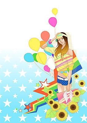 EPS 모자 문양 라이프스타일 계절 여자 패션 꽃 별 무늬 패턴 가방 일러스트 팔찌 해바라기 한명 사람 20대 성인 라이프 여름 쇼핑 유행 풍선 핫팬츠 썬캡 여자만 여자한명만 성인여자만 청년만 청년여자만 성인한명만 청년여자한명만 성인여자한명만 성인만 국내일러스트 자연요소 식물 모자_잡화 1 잡화 장신구 바지 청년 생활 파일형식 벡터