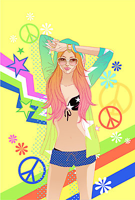 EPS 문양 라이프스타일 잡화 계절 여자 패션 수영복 꽃 별 포즈 셔츠 무늬 일러스트 팔찌 한명 사람 20대 성인 라이프 여름 쇼핑 비키니 선글라스 유행 핫팬츠 여자만 여자한명만 성인여자만 청년만 청년여자만 성인한명만 청년여자한명만 성인여자한명만 성인만 국내일러스트 자연요소 식물 1 옷 안경 상의 장신구 바지 청년 생활 파일형식 벡터