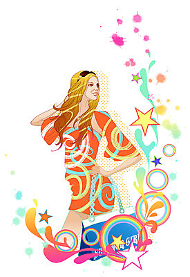 EPS 문양 라이프스타일 드레스 계절 원피스 여자 패션 별 포즈 무지개 무늬 가방 일러스트 한명 사람 20대 성인 라이프 여름 쇼핑 선글라스 유행 원형 여자만 여자한명만 성인여자만 청년만 청년여자만 성인한명만 청년여자한명만 성인여자한명만 성인만 국내일러스트 자연요소 도형 1 잡화 옷 안경 청년 생활 파일형식 벡터