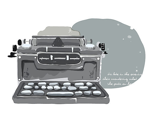 EPS 아이콘 사람없음 사무용품 엔틱아이콘 타자기 2D아이콘 문구용품 앤티크 골동품 파일형식 벡터