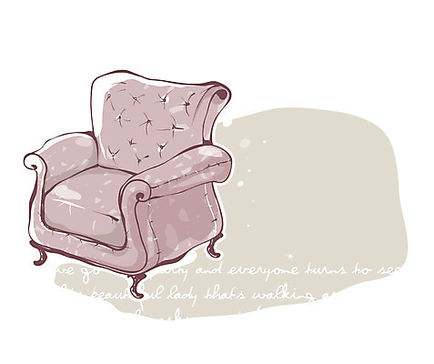 EPS 아이콘 가구 사람없음 소파 엔틱아이콘 2D아이콘 생활용품 의자 앤티크 파일형식 벡터